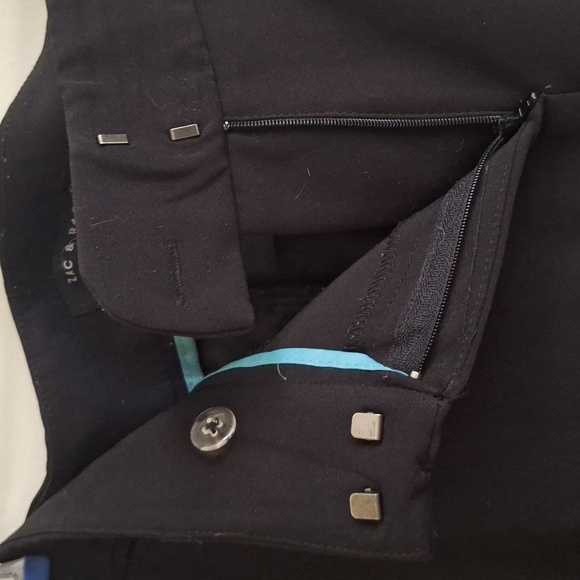 Zac&Rachel Black Women's Trousers Size 10 - Picture 5 of 6